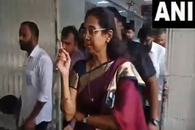 Maharashtra: Supriya Sule meets families of victims injured in Indrayani bridge collapse