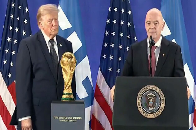 FIFA World Cup 2026 "exceeded all expectations": Infantino says it "would not have been possible" without Trump
