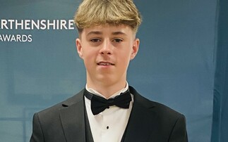 Young farmer fulfils late uncle's wish by winning prestigious award