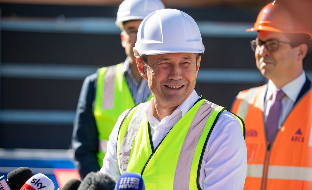 WA premier says no way to new gas tax