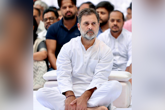 Rahul Gandhi condoles demise of former Union Minister Sriprakash Jaiswal