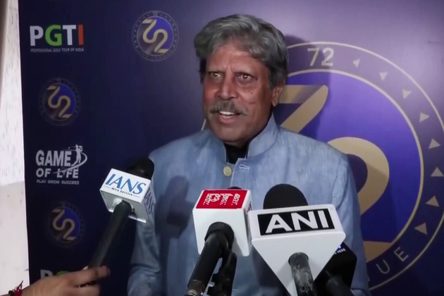 "Time to give opportunities to other sports": PGTI President Kapil Dev