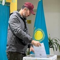 Journalists Detained As Kazakhstan Holds Controversial Referendum 