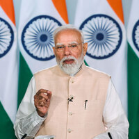 Padma Shri awardee R Sreedher congratulates PM Modi on becoming longest-serving PM