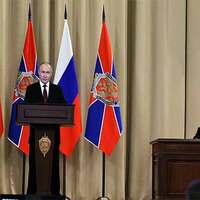 "Western elites" trying to undermine: Putin says Russia-US talks "inspire hope" on restoring ties