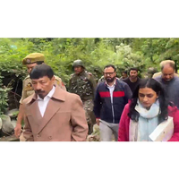 J-K: Assam Minister Atul Bora visits Pahalgam terror attack victim Syed Adil Hussain Shah's residence