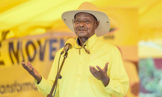 Museveni warns against violence, calls for calm Museveni warns against violence, calls for calm
