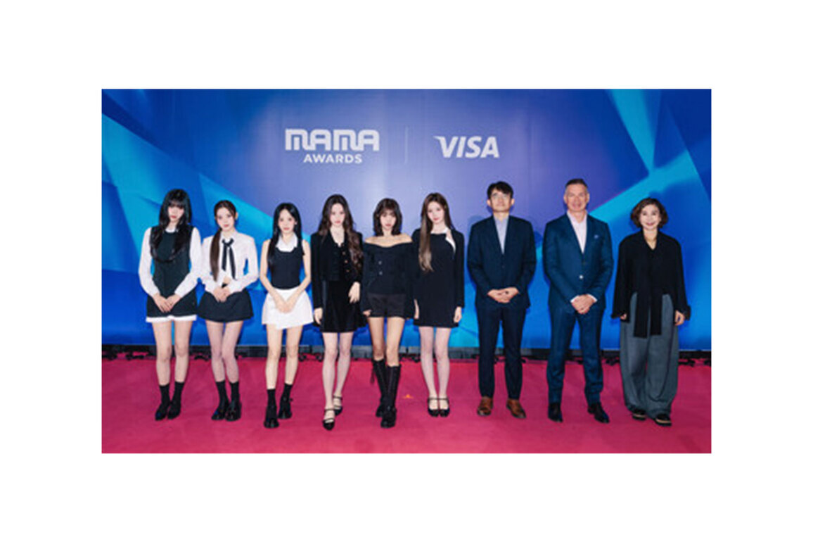Visa extends MAMA AWARDS partnership through 2029, powering the megaevents economy and seamless cultural experiences