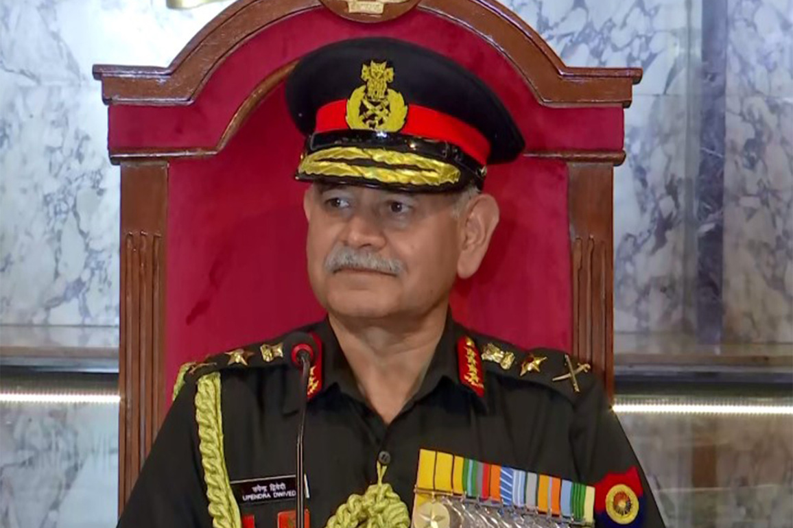 "Artificial Intelligence plays a very pivotal role in modern warfare": COAS General Dwivedi