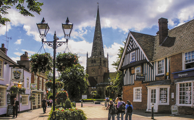 Solihull town centre | Credit: iStock