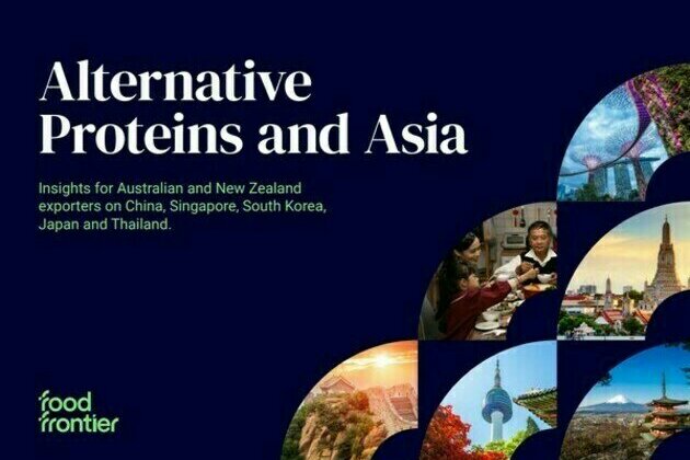 Food Frontier Report: Opportunities Abound as Asia's Alternative Protein Market Grows