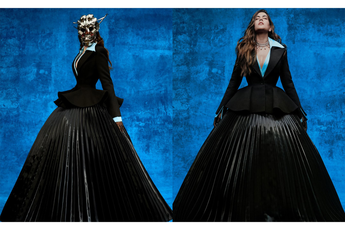 Met Gala 2026: Ananya Birla makes striking debut in dramatic black couture, pairs look with metallic face mask