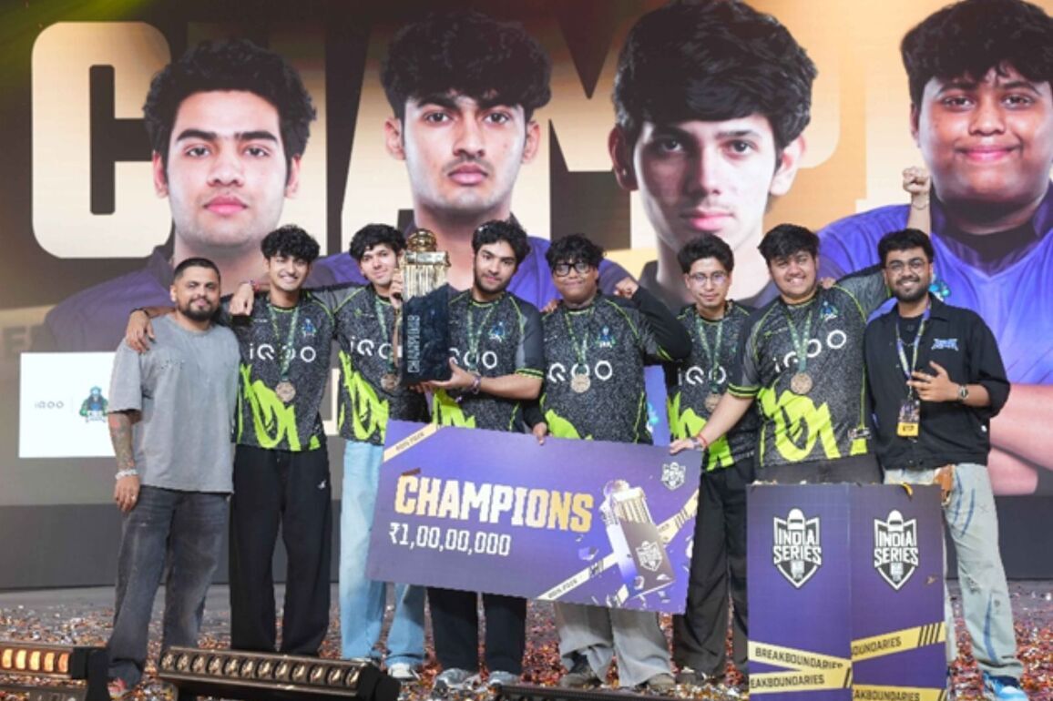 IQOO Soul Leave Chennai As Champions Of BGIS 2026 As 6,00,000 Viewers Witness India's Biggest Ever Mobile Esports Final