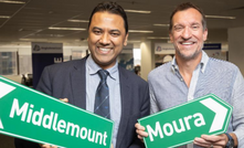  Heart of Australia Founder Dr Rolf Gomes and CEO of Anglo American’s Metallurgical Coal business Tyler Mitchelson announce a new partnership that will expand specialist medical services across Central Queensland. 