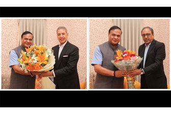 L&T, Bharti Enterprises discuss Assam expansion plans with CM Himanta Biswa Sarma