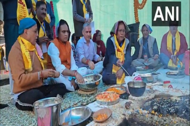 J-K: Ram Navami celebrated after 30 Years at Uma Bhagwati Mandir in Anantnag