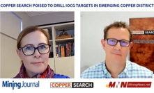 Copper Search poised to drill IOCG targets in emerging copper district