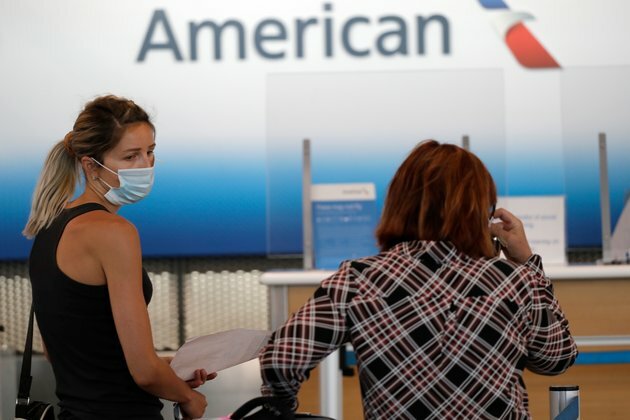 American Airlines Resumes Trying to Pack Planes as Virus Cases Surge