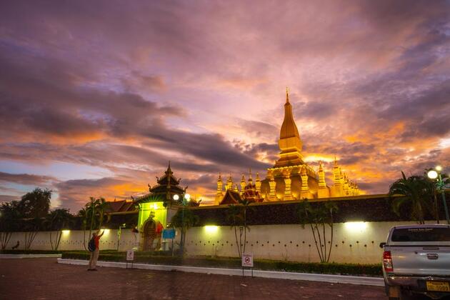 Asia Album: Laos in full swing to welcome golden glow of That Luang festival