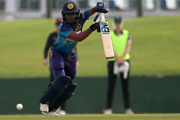ICC Women's WC: Nilakshi's historic fifty powers SL to 258/6 against NZ
