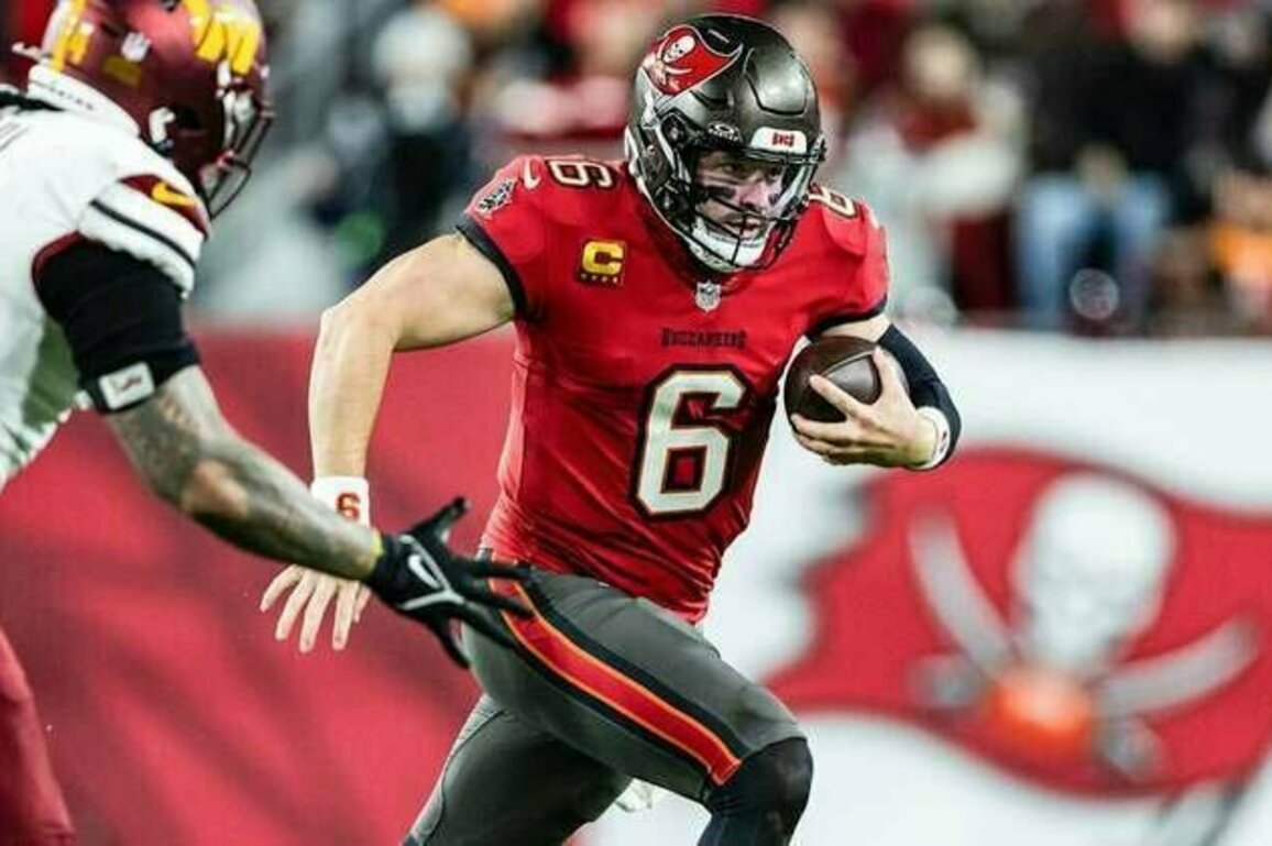 Bucs Want to Take Some Hits Off Baker Mayfield