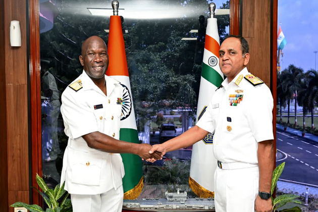 Paul Owuor Otieno visits Southern Naval Command