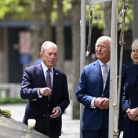 King Charles, Queen Camilla pay tribute to 9/11 victims at New York Memorial