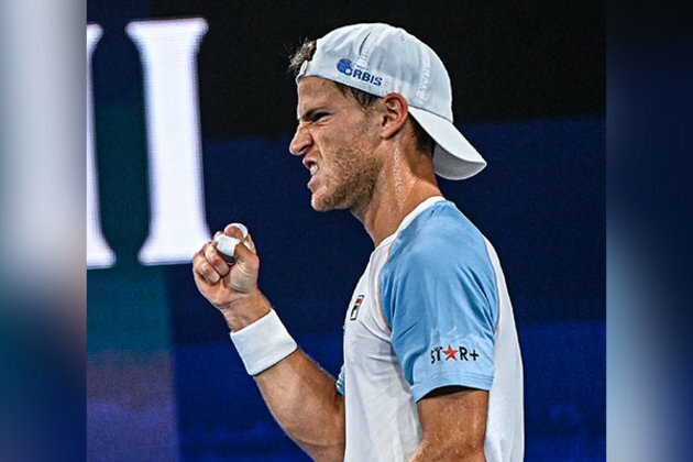 ATP Cup: Schwartzman downs Tsitsipas, seals tie for Argentina