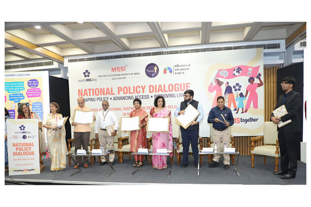 World MS Day: National Policy Dialogue Adopts Landmark 10-Point Declaration Calling for Stronger Recognition of Invisible Disabilities in India