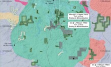  Mapa do projeto de terras raras Colossus da Viridis em MG/Reprodução