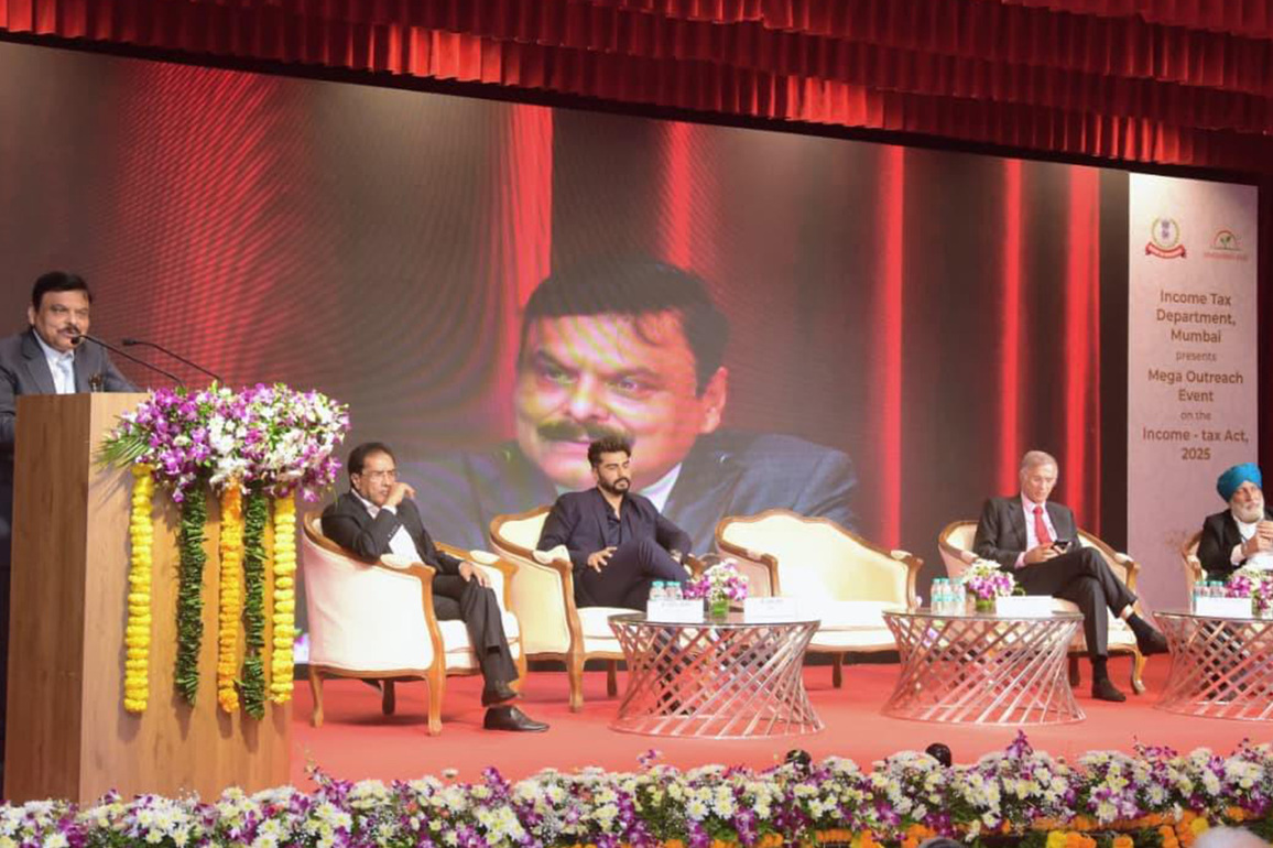 Income Tax Department organises mega outreach programme on Income Tax Act, 2025 in Mumbai