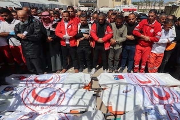 Eight bodies of 9 missing Red Cross medics found in Gaza