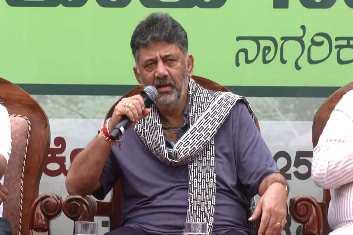 "Don't make hit-and-run allegations": DK Shivakumar rejects BJP's claim that Congress sent money to Bihar polls