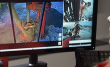  Sandvik’s AutoMine allows operators to remotely control mining equipment; from a single unit to multiple rigs