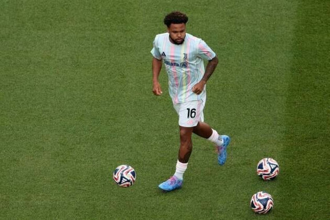 Report: USMNT M Weston McKennie to re-sign with Juventus