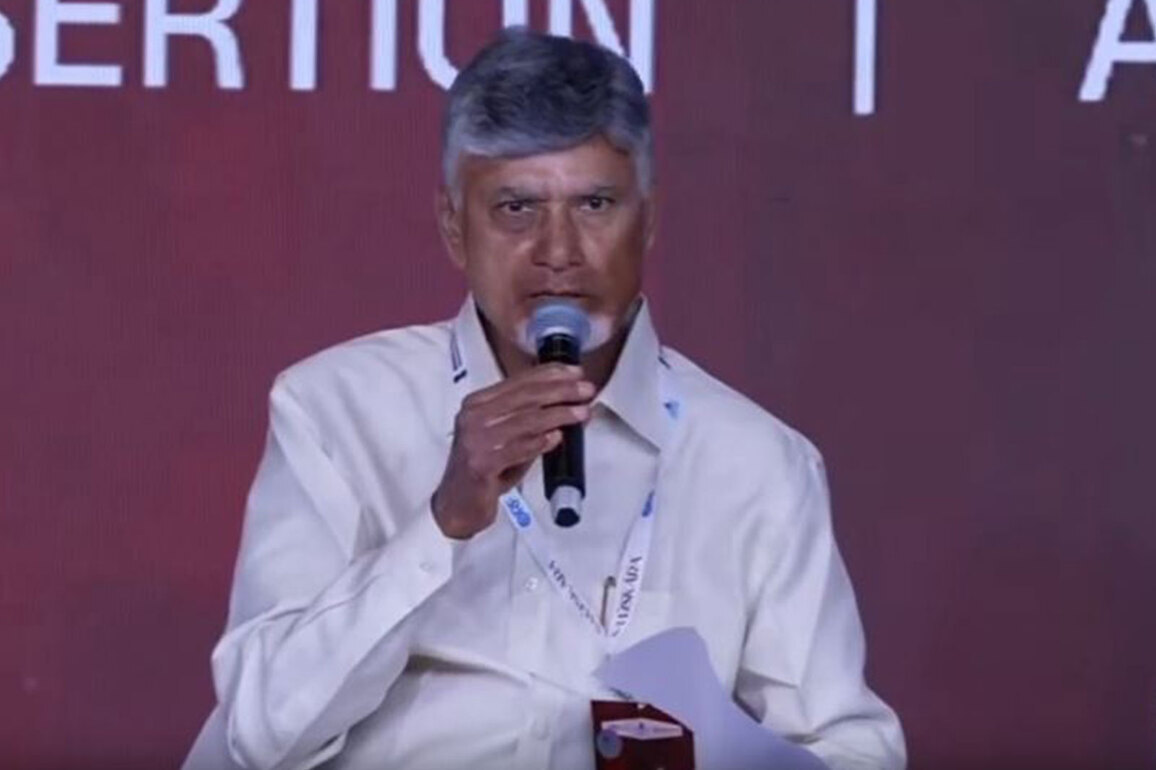 CM Naidu flags falling birth rates in South India, unveils Andhra's first-of-its-kind population management policy