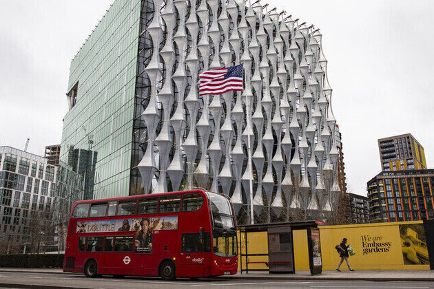 US removes London embassy staffer amid abuse images probe  media