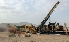 The Ivanhoe Electric joint venture with Ma’aden has begun its exploratory drill programme at Umm Ad Daba, Saudi Arabia. Credit: Ivanhoe Electric