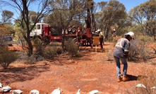 REZ drilling at Menzies