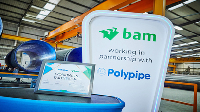 BAM signs solus supply deal with Polypipe