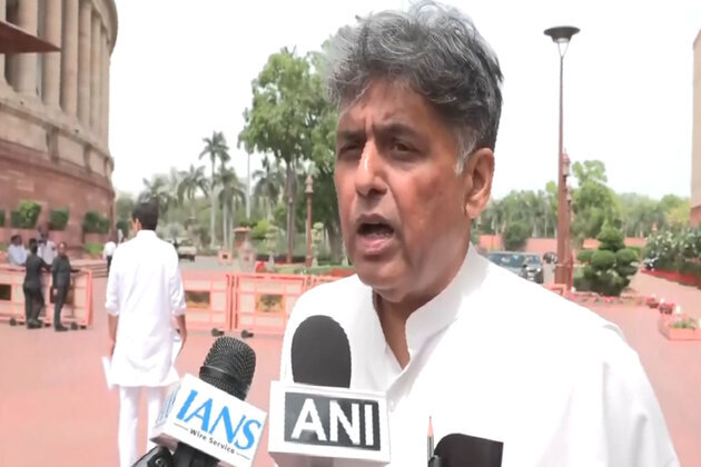 "Band-aid approach": Congress MP Manish Tewari slams Centre over handling of West Asia war impact on energy prices
