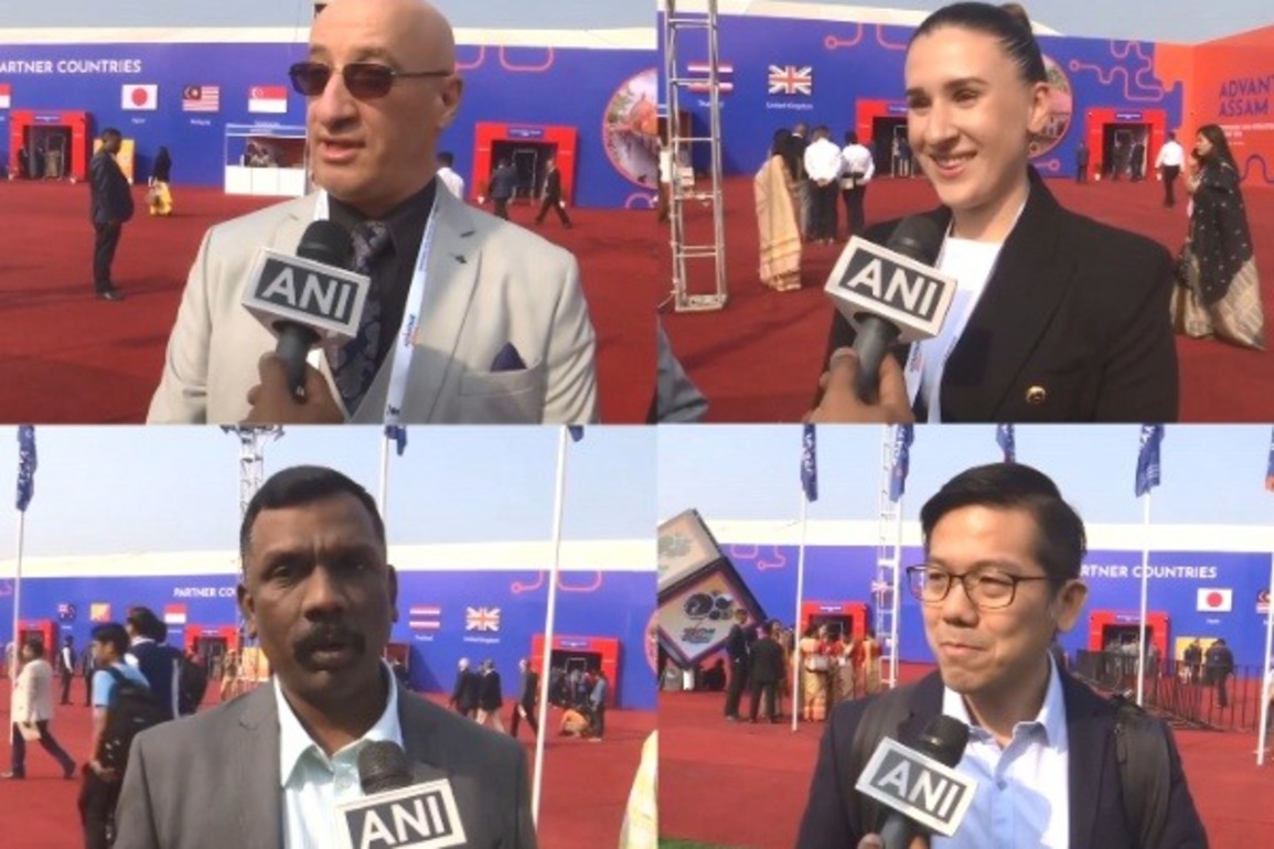 Delegates arrive as PM Modi to inaugurate Advantage Assam 2.0 summit