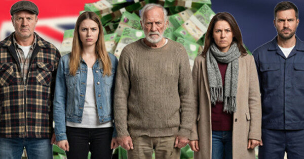 Why citizens in such a wealthy country are angry and depressed