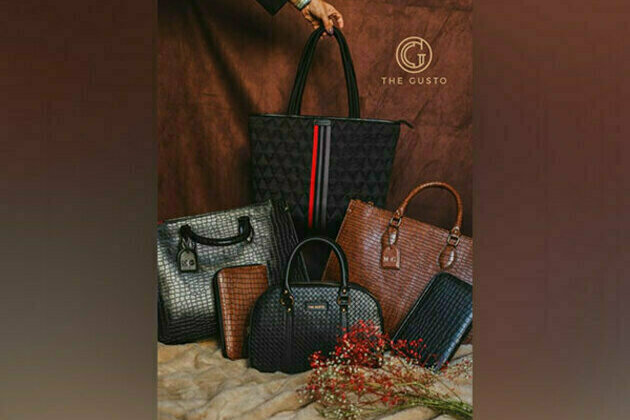 THE GUSTO, vegan leather accessories brand, launched their autumn-winter collection 2022