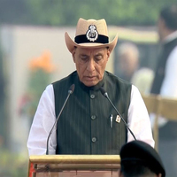 "Red Corridors are now transforming into growth corridors, thanks to tireless efforts of security personnel": Rajnath Singh