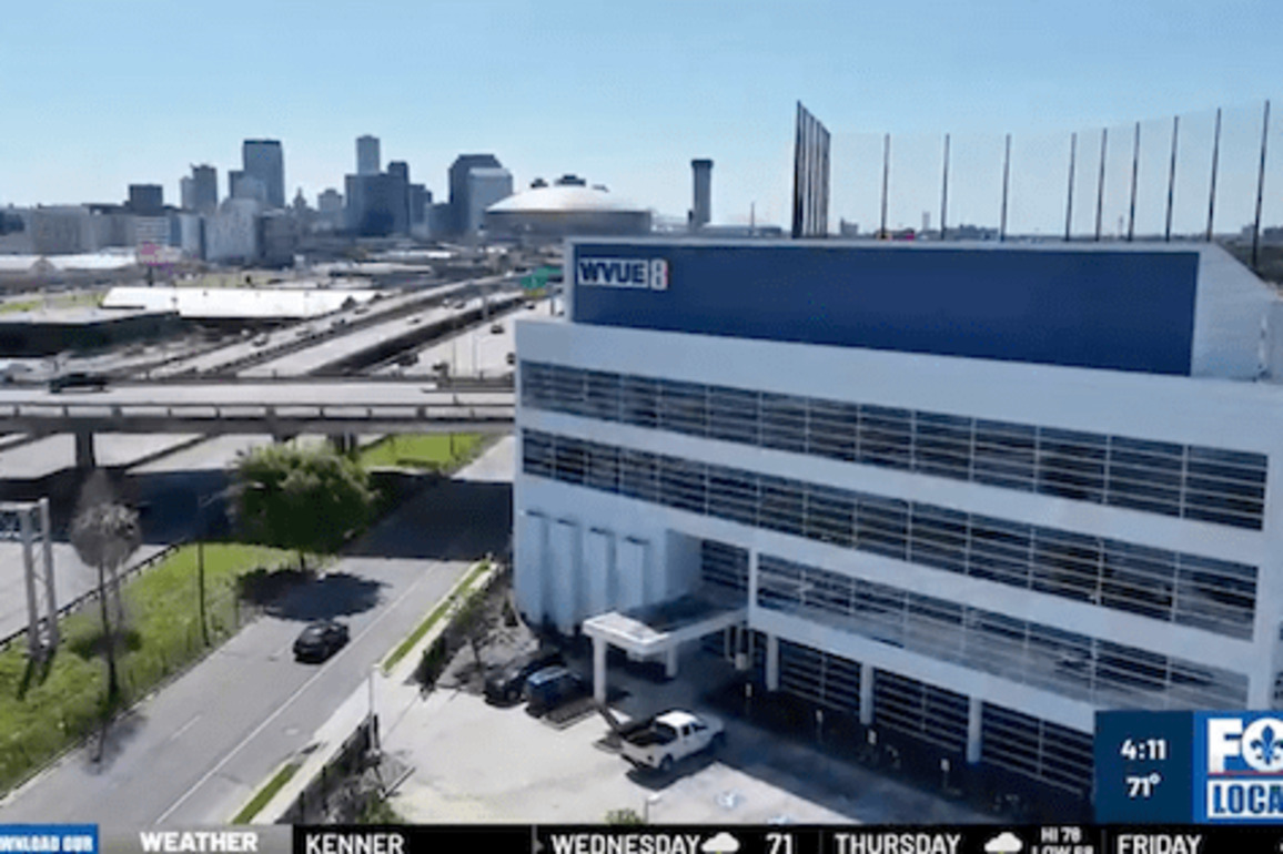 New Orleans Station WVUE Moves Into New Building
