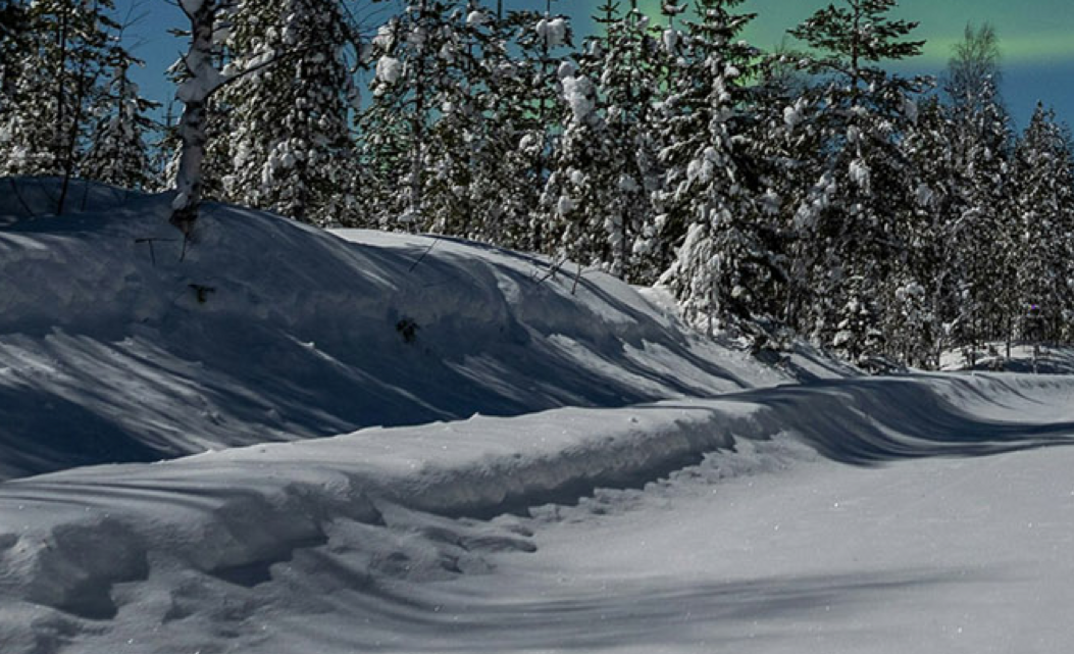 Gold exploration in northern Finland