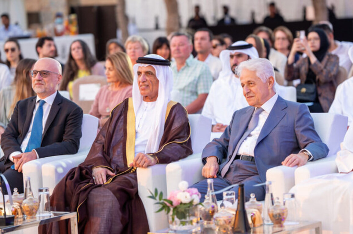 RAK Ruler attends Italian pianist Alessandro Martire's musical evening