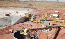 Altura lithium crushing plant