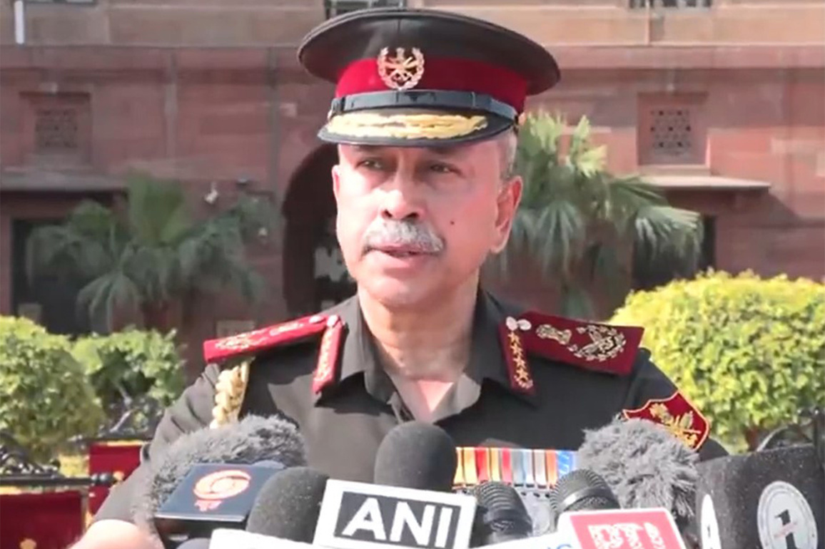 "Innovation in thought and action will drive our capability development": CDS General NS Raja Subramani